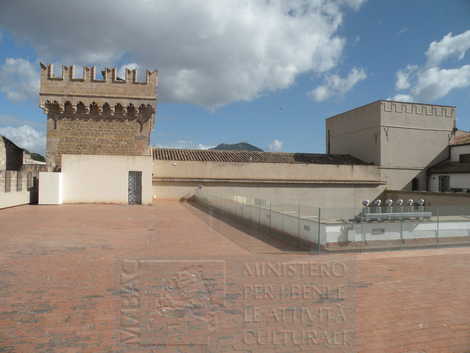 Polo museale di Palermo - Palazzo Abatellis, terrazzo