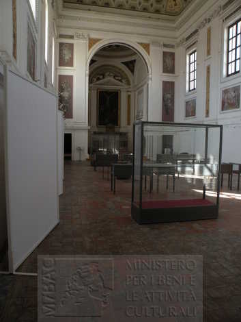 Polo museale di Palermo - Oratorio dei Bianchi, spazi espositivi